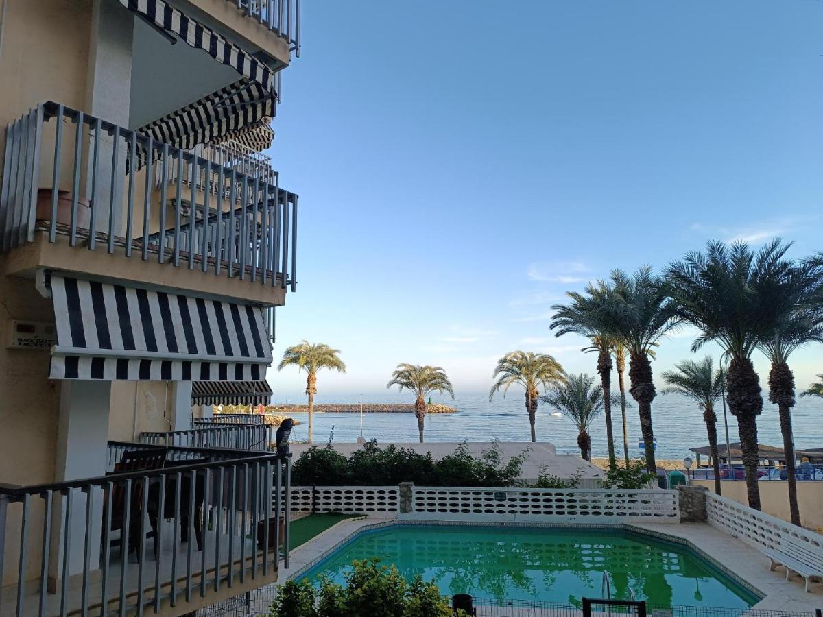 El Yate Sol Y Mar Appartement Aguadulce  Buitenkant foto