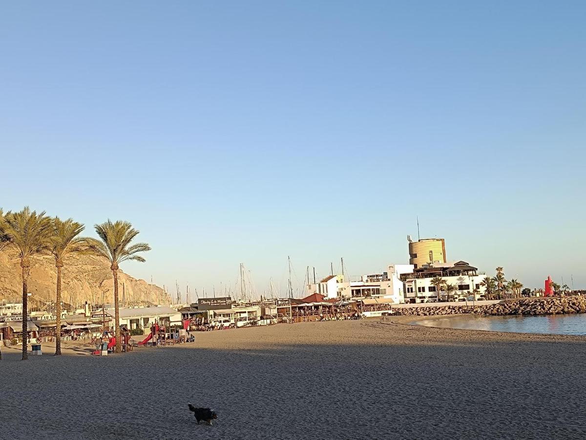 El Yate Sol Y Mar Appartement Aguadulce  Buitenkant foto